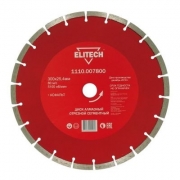 Алмазный диск Elitech 1110.007800