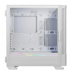 MPG VELOX 100R WHITE, Global, 2xUSB 3.0, 1xType C, 4x120mm ARGB Fan, ARGB