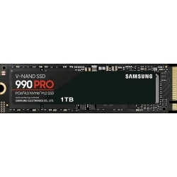 Накопитель Samsung 990 Pro M.2 NVMe 2Tb (MZ-V9P2T0BW)