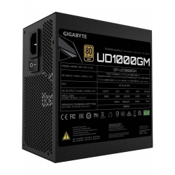 Блок питания Gigabyte ATX 1000W GP-UD1000GM, черный