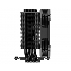 Устройство охлаждения(кулер) ID-Cooling SE-224-XTS MINI BLACK Soc-AM5/AM4/1151/1200/1700 4-pin 16-32dB Al+Cu 180W 690gr Ret