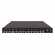 S5130S-52S-PWR-EI L2 Switch 48*10/100/1000BASE-T PoE+ (AC 370W,DC 740W) + 4*10G SFP+ Ports