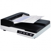 Документ-сканер AD120  (протяжный с планшетным модулем, А4, 25 стр./мин, CIS, автоподатчик 50 листов, 600 dpi, USB)