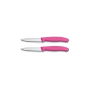 Набор ножей кухон. Victorinox Swiss Classic (6.7606.L115B) компл.:2шт розовый блистер
