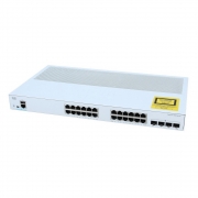 Catalyst 1000 24x 10/100/1000 Ethernet ports RJ-45, 4x 10G SFP+ uplinks, C1000-24T-4X-L