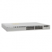 Catalyst 9200 24-port full PoE+, Modular uplink option, PS 1x600W, Network Essentials, PoE 370/740W , C9200-24P-E