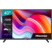 Телевизор LED Hisense 40" черный (40A5KQ)