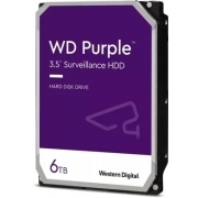 Жесткий диск WD SATA-III 6TB WD64PURZ Purple (5400rpm) 256Mb 3.5"