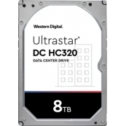Жесткий диск WD SAS 3.0 8TB 0B36453 HUS728T8TAL5204 Ultrastar DC HC320 (7200rpm) 256Mb 3.5"