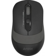 Мышь A4Tech Fstyler FM10S черный/серый оптическая (1600dpi) silent USB (4but)