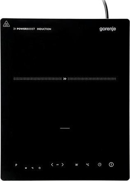 Индукционная варочная панель GORENJE ICR2000SP черный 741962  