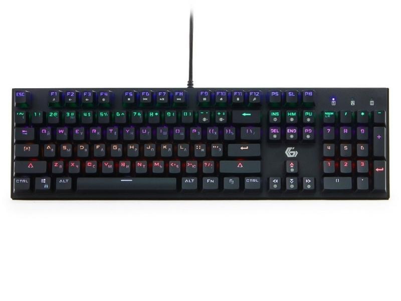 Клавиатура Gembird KB-G550L черный