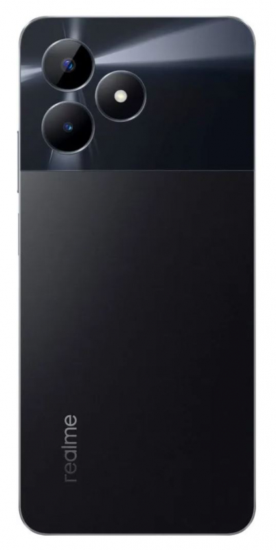 Смартфон Realme RMX3830 C51 128Gb 4Gb черный моноблок 3G 4G 2Sim 6.74
