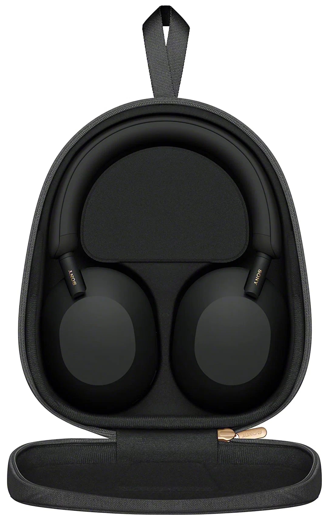 Гарнитура вкладыши Sony WH-1000XM5 черный беспроводные bluetooth в ушной раковине (WH1000XM5/B)