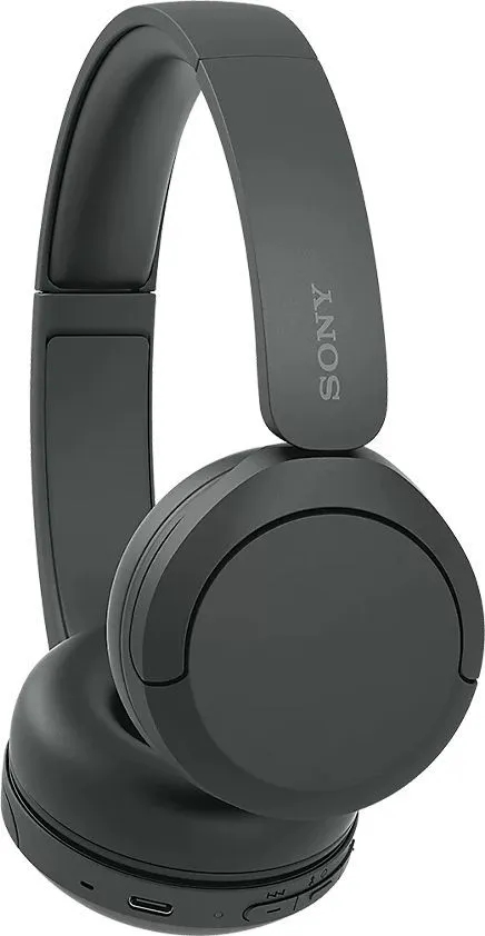 Наушники накладные Sony WH-CH520 черный беспроводные bluetooth оголовье (WH-CH520/B)