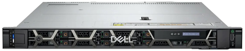DELL PowerEdge R650XS 1U/ 8SFF/ 2x4314/ 2x32GB RDIMM/H745f/ 1x2,4TB HDD SAS 10K/ 2xGE LOM/ 2x1400W/ 7 Hperf FAN/ RC1/ bezel/TPM 2.0 V3/IDRAC9 ent/railsCMA/1YWARR