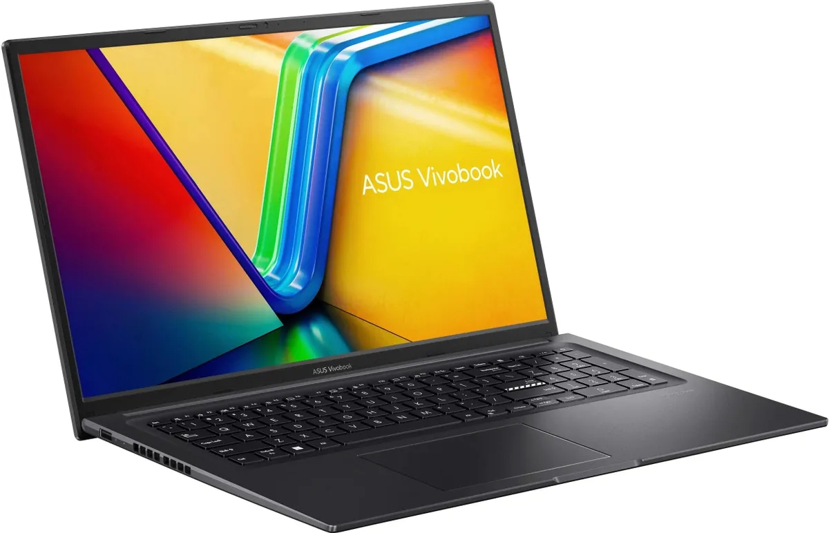 Ноутбук Asus VivoBook 17X M3704YA-AU052 черный (90NB1192-M00200)