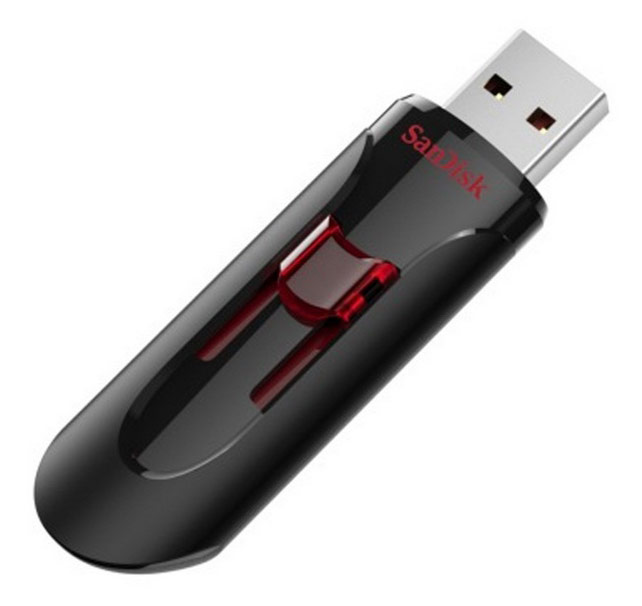 USB флешка SanDisk Cruzer Glide 256Gb (SDCZ600-256G-G35)