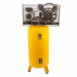 Воздушный компрессор с ременным приводом DENZEL BCV2200/100V, 2,3 кВт, 100 литров, 440 л/мин 58112