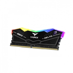 Модуль памяти DDR5 TEAMGROUP T-Force Delta RGB 48GB (2x24GB) 8200MHz CL38 (38-49-49-84) 1.45V / FF3D548G8200HC38EDC01 / Black
