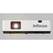 INFOCUS IN1046 3LCD,5000 lm,WXGA,1.26~2.09:1, 50000:1, 16W, 2хHDMI 1.4b, VGA in, CompositeIN, 3,5 mm audio IN, RCAx2 IN, USB-A, VGA out, 3,5 audio OUT, RS232, Mini USB B serv, RJ45, PJLink,3,3 кг