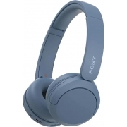 Наушники накладные Sony WH-CH520 синий беспроводные bluetooth оголовье (WH-CH520/L)