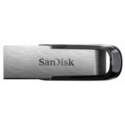 Флеш Диск Sandisk 16Gb Cruzer Ultra Flair SDCZ73-016G-G46 USB3.0, серебристый/черный
