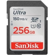 Карта памяти SANDISK SDXC 256GB SDSDUNC-256G-GN6IN
