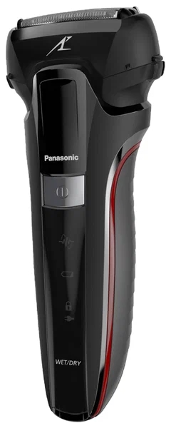 Бритва сетчатая Panasonic ES-LL41-K520 реж.эл.:3 питан.:аккум. серебристый