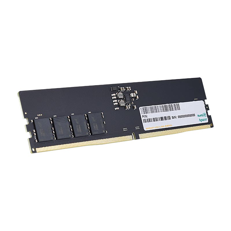 Оперативная память Apacer DDR5 16GB 4800MHz  (AU16GHB48CTBBGH)