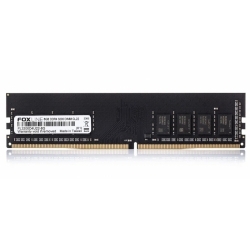 Память оперативная foxline DIMM 8GB 3200 DDR4 (FL3200D4U22-8G_RTL)