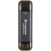 Накопитель SSD Transcend USB-C 1Tb TS1TESD310C серый