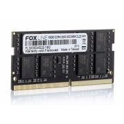 Память оперативная foxline SODIMM FL3200D4S22-16G_RTL