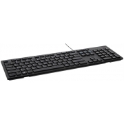Клавиатура Dell KB216 580-ADKO, черный