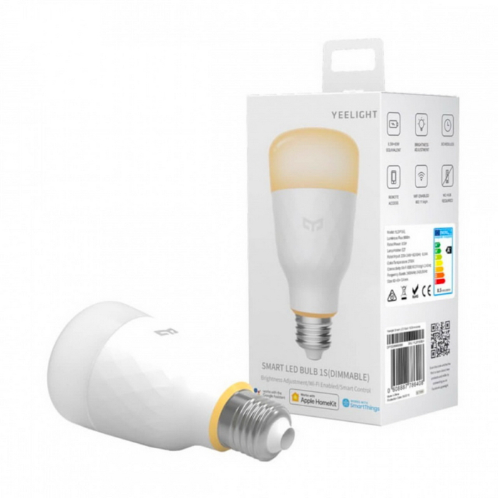 Умная лампочка Yeelight Smart LED Bulb 1S (White) / YLDP15YL