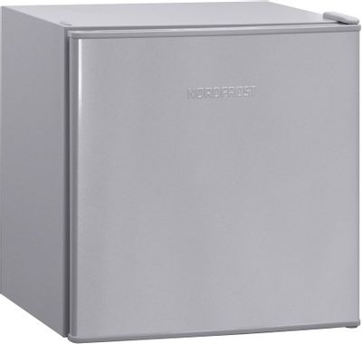 Холодильник однокамерный NORDFROST NR 402 S, серебристый