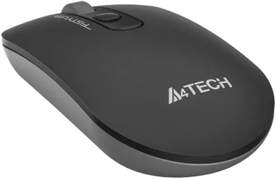 Мышь A4Tech Fstyler FG20S серый оптическая (2000dpi) silent беспроводная USB для ноутбука (4but)