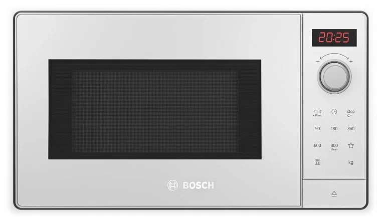 Микроволновая печь Bosch 800Вт белый (BFL523MW3)
