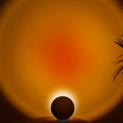 Портативная лампа с имитацией солнечного света Yeelight Sunset Projection Lamp / YLFWD-0006