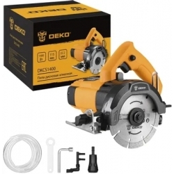 Циркулярная пила (дисковая) Deko DKCS1400 (ручная)