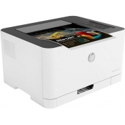 Принтер лазерный HP Color Laser 150nw, белый (4ZB95A) 