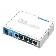 Wi-Fi точка доступа MIKROTIK DUAL BAND RB952UI-5AC2ND, белый 