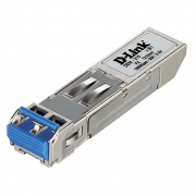 DEM-210/B1A Модуль SFP с 1 портом 100Base-FX для одномодового оптического кабеля, питание 3,3В (до 15 км), RTL {10}