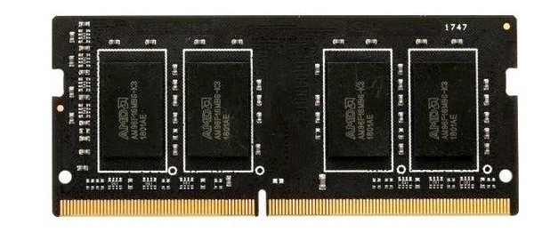 Память DDR4 4GB 3200MHz AMD R944G3206S1S-U R9 RTL PC4-25600 CL22 SO-DIMM 260-pin 1.2В Ret