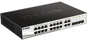 Коммутатор D-Link DGS-1210-20/FL2A 20G управляемый