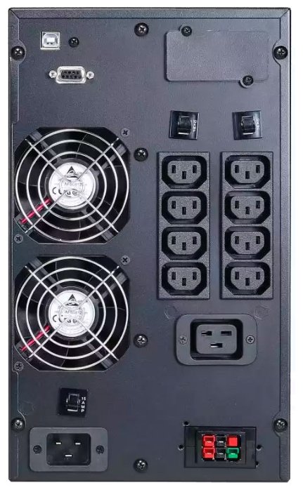 ИБП Powercom Macan Comfort MAC-2000, черный
