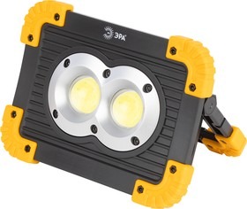 Светодиодный фонарь ЭРА Б0054037, желтый/черный