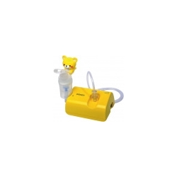 Ингалятор Omron NE-C24 Kids (NE-C801S-KDRU) компрессорный стационарный желтый