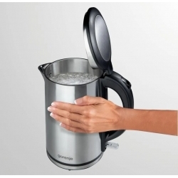 Чайник электрический Gorenje K15DWS 1.5л. 2200Вт нержавеющая сталь (корпус: нержавеющая сталь)