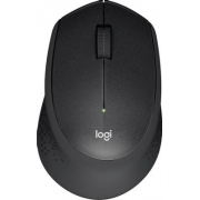 Мышь Logitech M330 Silent Plus, черный